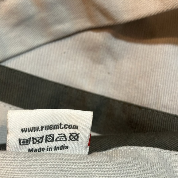 NWT Rue Montmartre gray apron OS - Picture 13 of 14